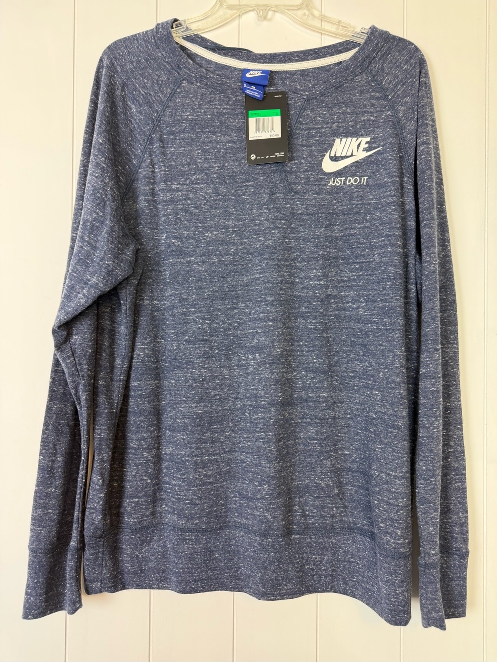 Nike Women’s Heather Navy Crewneck Sweatshirt